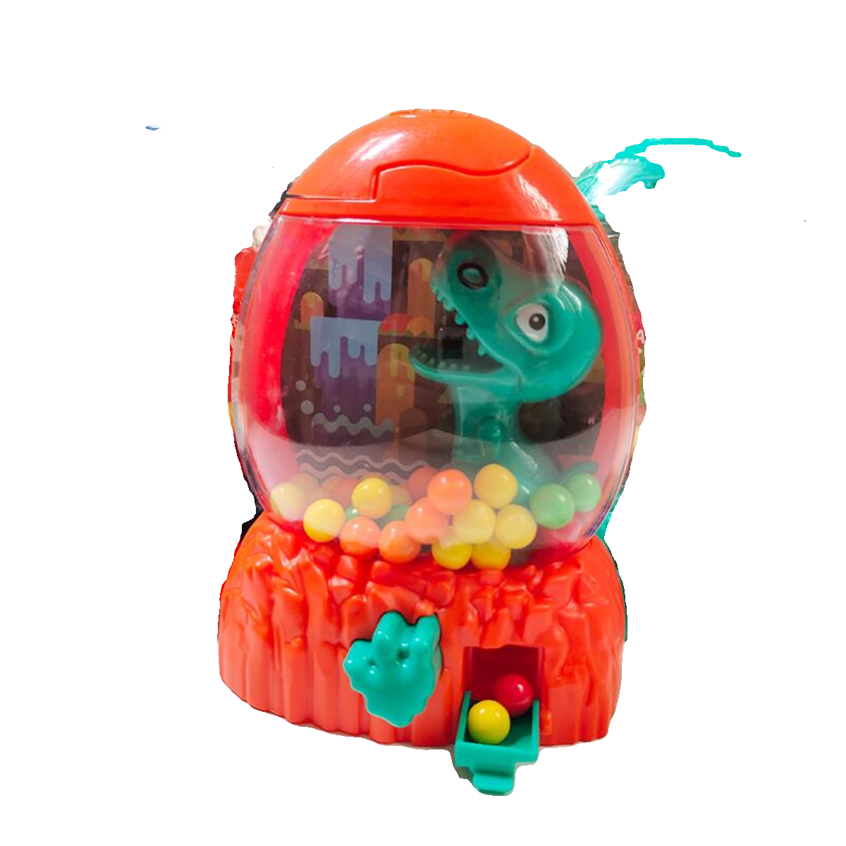 国产 恐龙糖果机玩具内含糖果 - 图0