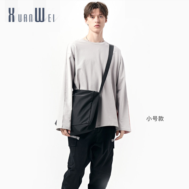 轩唯男士大容量休闲运动健身斜挎包 轩唯旅行袋