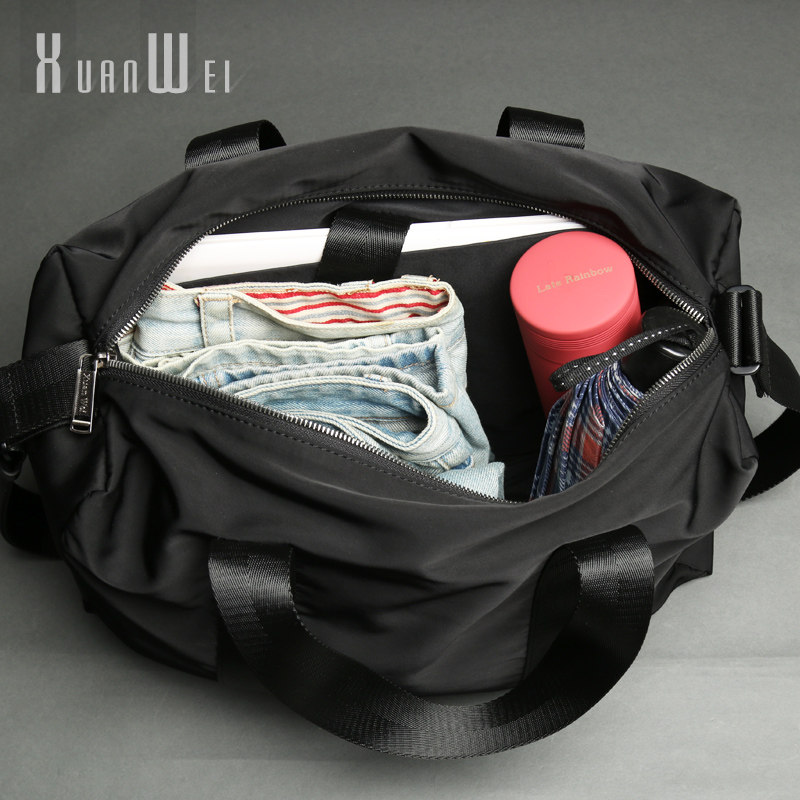 轩唯手提包男女休闲帆布运动包男包 轩唯男士包袋