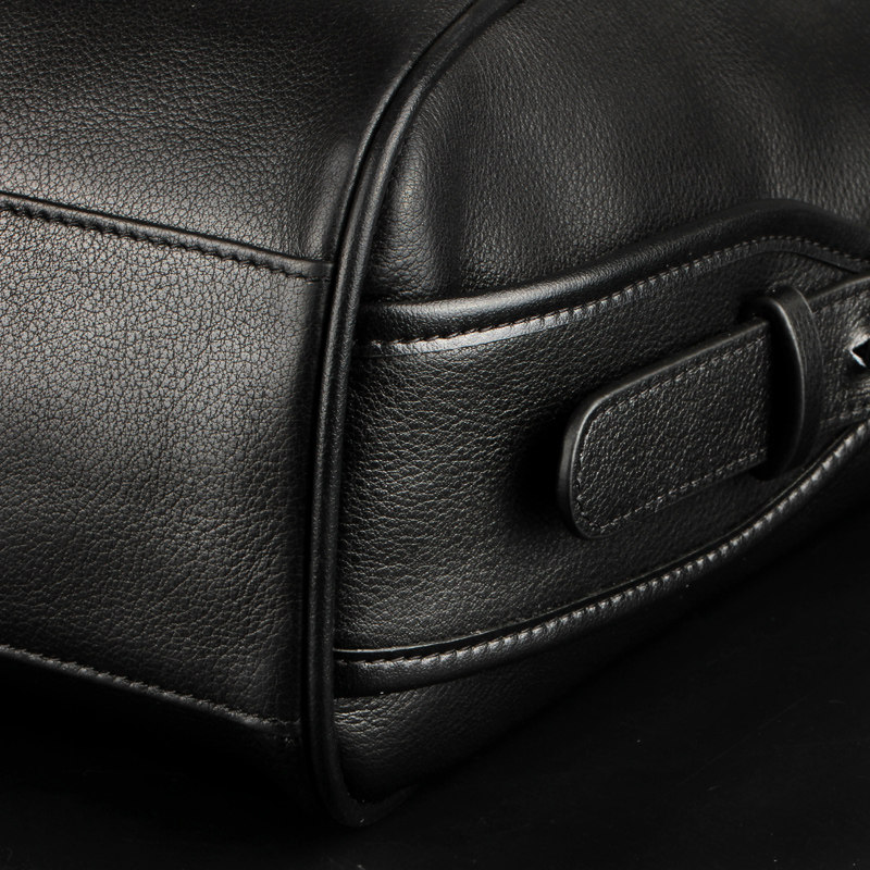 轩唯男士手提包真皮横款休闲公文包 轩唯男士包袋