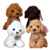 Mô phỏng Teddy Dog Year Mascot Plush Toy Grab Doll Small Doll Puppy Doll Doll - Đồ chơi mềm do choi tre em Đồ chơi mềm