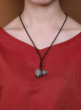 新款招财葫芦吊坠5032