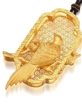 喜鹊登枝新中式吊坠63