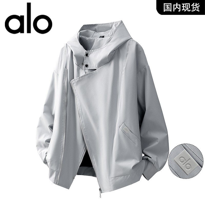 官方奥特莱斯品牌折扣 2026年春季男款帅气双拉链风夹克外套潮,淘宝优惠券,粉丝福利购,淘宝优惠卷