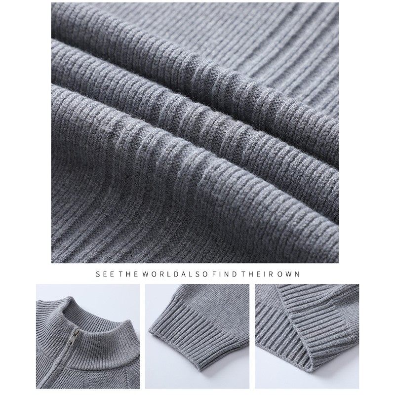 官方奥特莱斯品牌折扣开衫秋冬季毛衣男针织衫百搭拉链线衣外套,淘宝优惠券,粉丝福利购,淘宝优惠卷