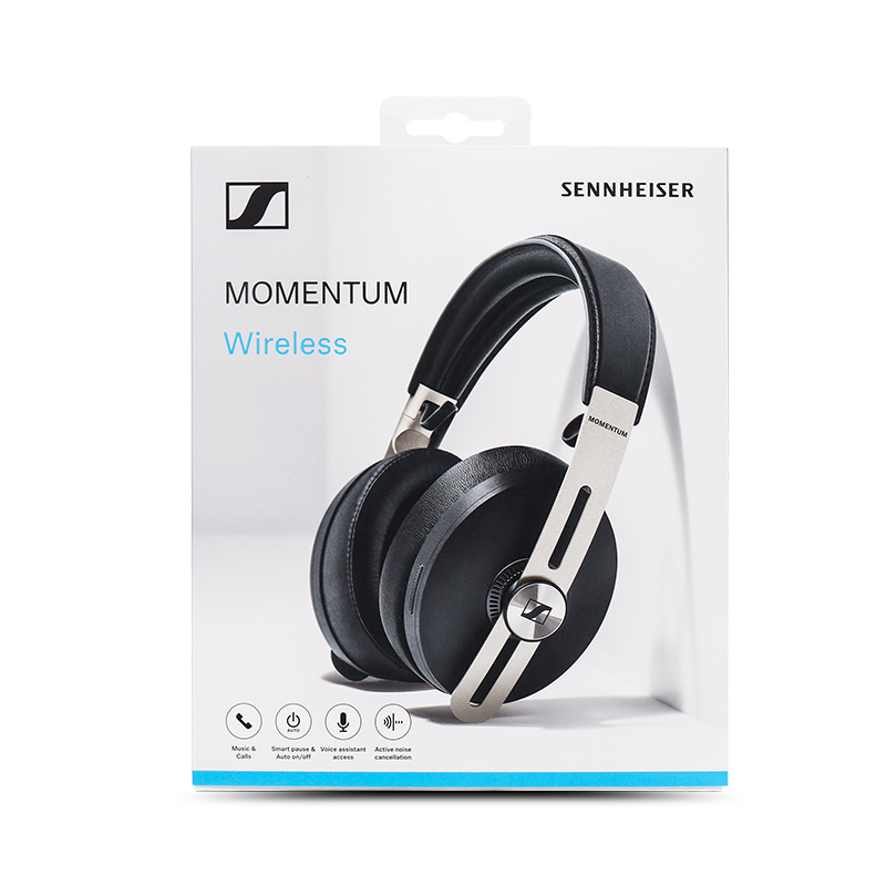 森海塞尔 MOMENTUM 4 Wireless森海大馒头四代头戴式降噪蓝牙耳机 - 图3