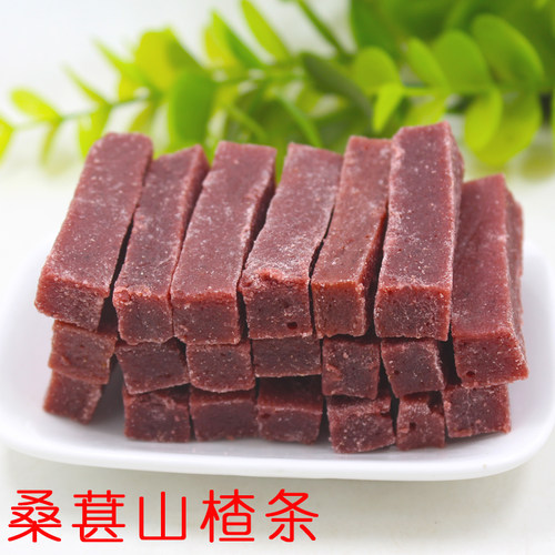 新鲜原味山楂条手工山楂条儿童健康休闲零食办公室小吃5斤装包邮 - 图2