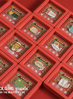 金榜题名礼品逢考必过胸针礼盒文创加油励志文字勋章衣服包包扣针