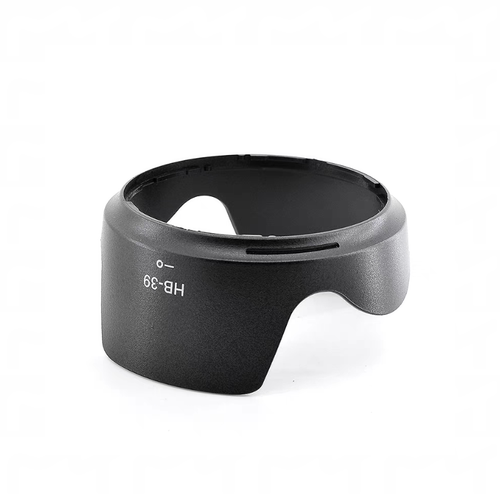 HB-39遮光罩适用尼康18-300VR二代16-85VR镜头专用莲花口可反扣67 - 图2