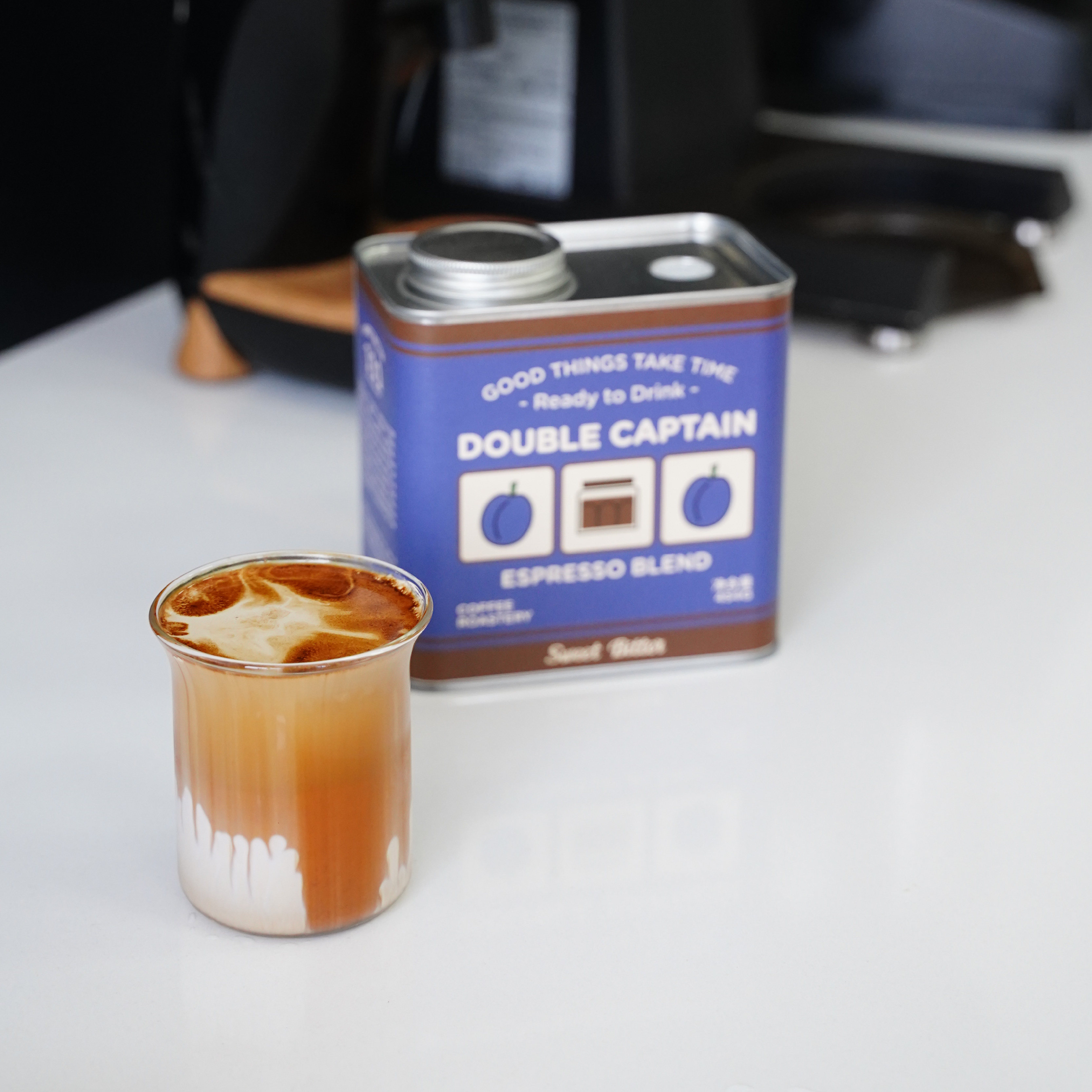 SWEETBITTER 双料船长深烘意式拼配美式奶咖甜冷萃黑咖啡豆粉454g,淘宝优惠券,粉丝福利购,淘宝优惠卷