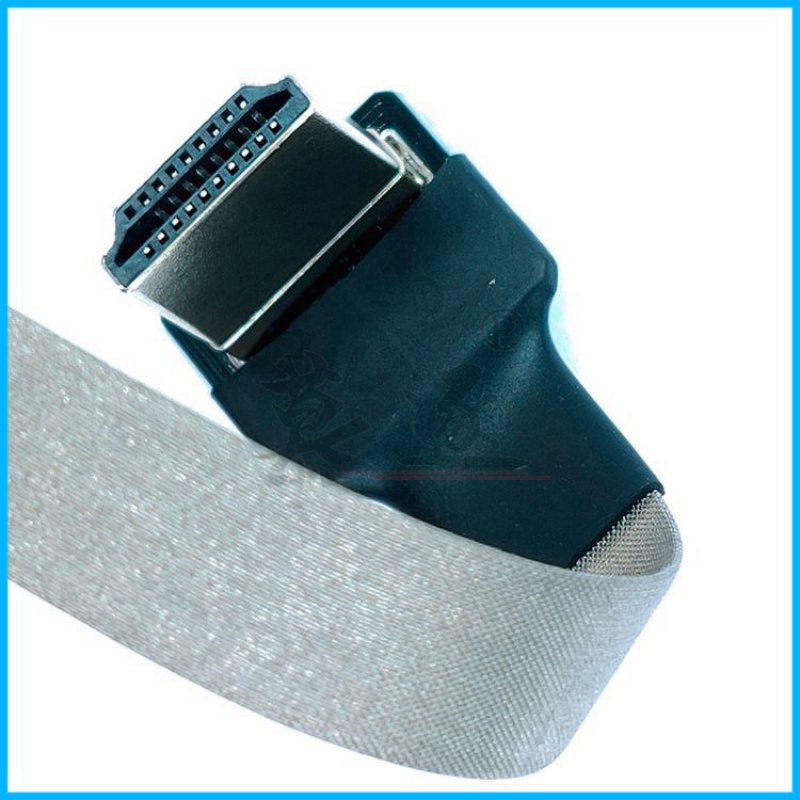 A1款 大疆 航拍云台高清线HDMI转MINI MICRO HDMI带屏蔽软排线 - 图0