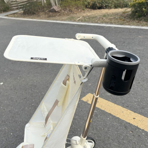 婴儿推车口袋车水杯架水壶旅行车丸丫t2乐卡配件小虎子t18奶瓶架 - 图1