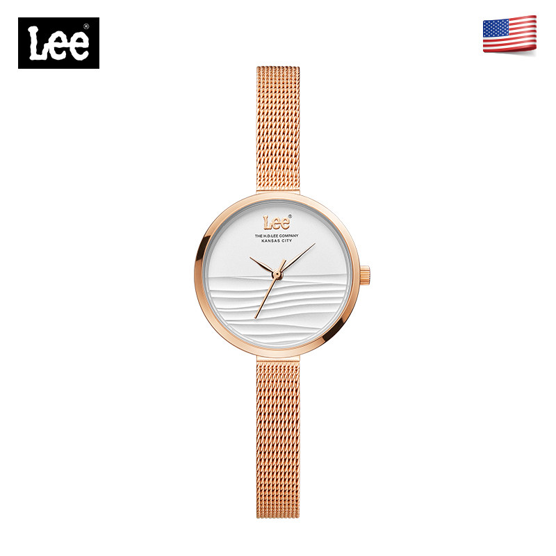 lee潮牌欧美时尚潮流小众石英表 lee手表国产腕表