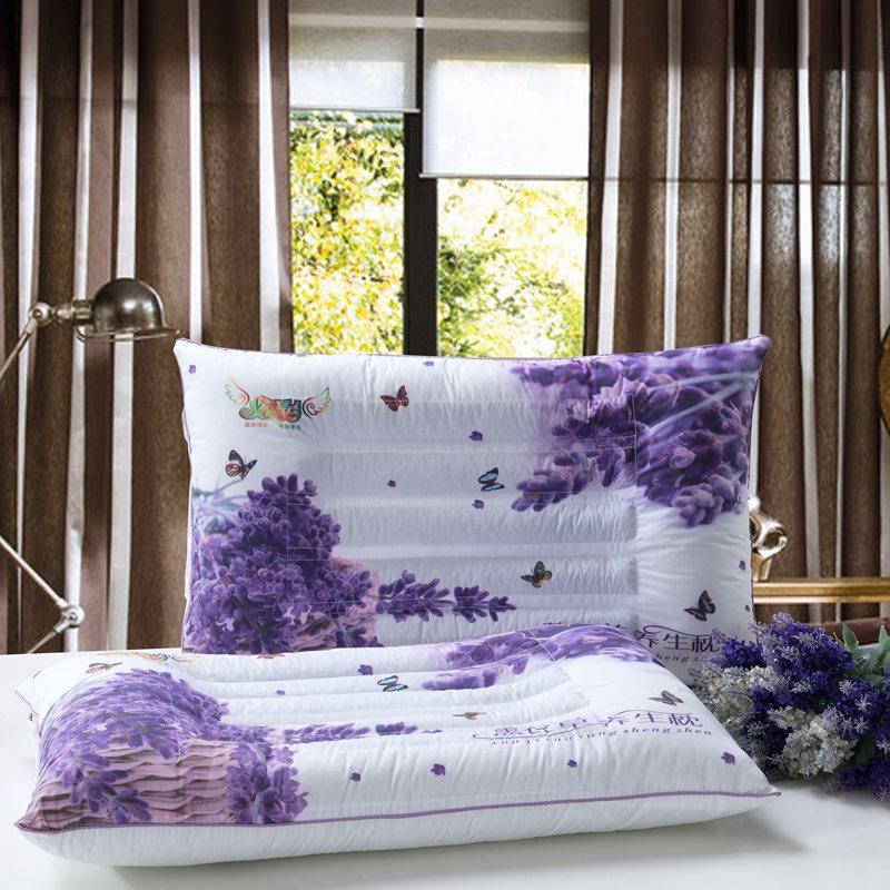 专柜决明子保健枕荞麦枕头薰衣草枕芯全棉花草枕 正品一对拍2只,淘宝优惠券,粉丝福利购,淘宝优惠卷