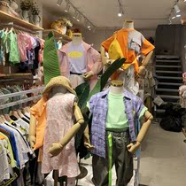 Live 9.9-99.9 yuan boys and girls summer dress T-shirt short sleeve shorts full of 30 yuan hair no return