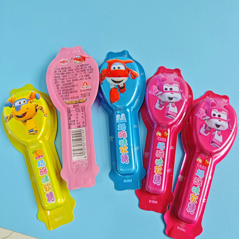 金稻谷奶酪味软糖超级飞侠奶酪棒软糖儿童甜橙草莓多口味糖果好吃,淘宝优惠券,粉丝福利购,淘宝优惠卷