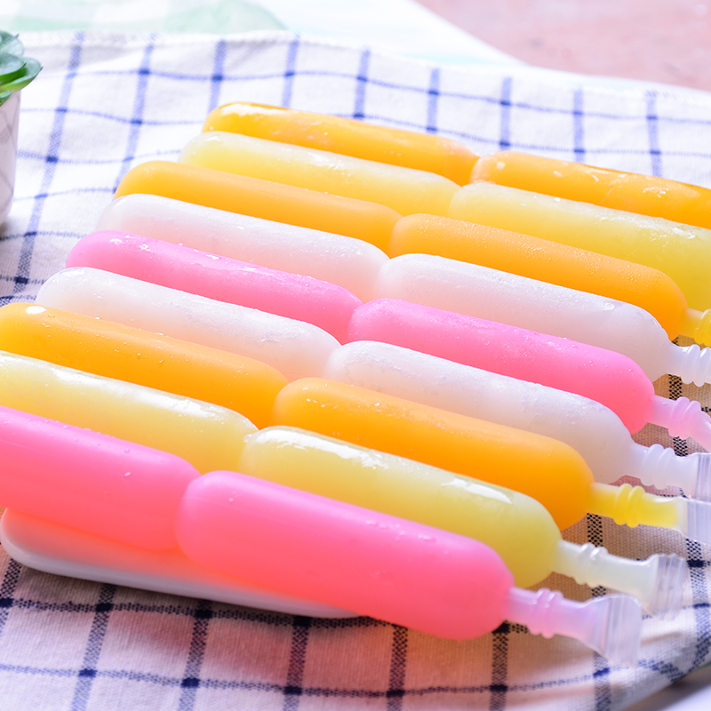 马来西亚进口cocon可康棒棒碎碎冰怀旧儿童零食冰沙汁饮料40支