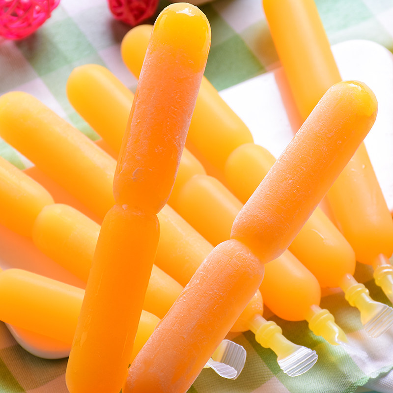 马来西亚进口cocon可康棒棒碎碎冰怀旧儿童零食冰沙汁饮料40支