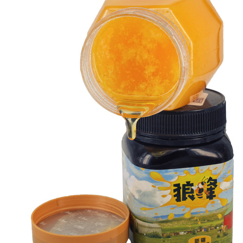 蜂蜜纯正结晶农家自产薰衣草蜜自家养土蜂蜜峰蜜安神助眠美容 - 图3