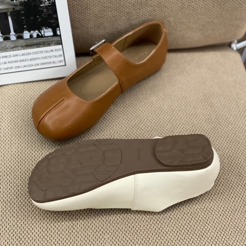 复古玛丽珍鞋女2026春季新款圆头平跟一字带浅口平底百搭单鞋女款,淘宝优惠券,粉丝福利购,淘宝优惠卷