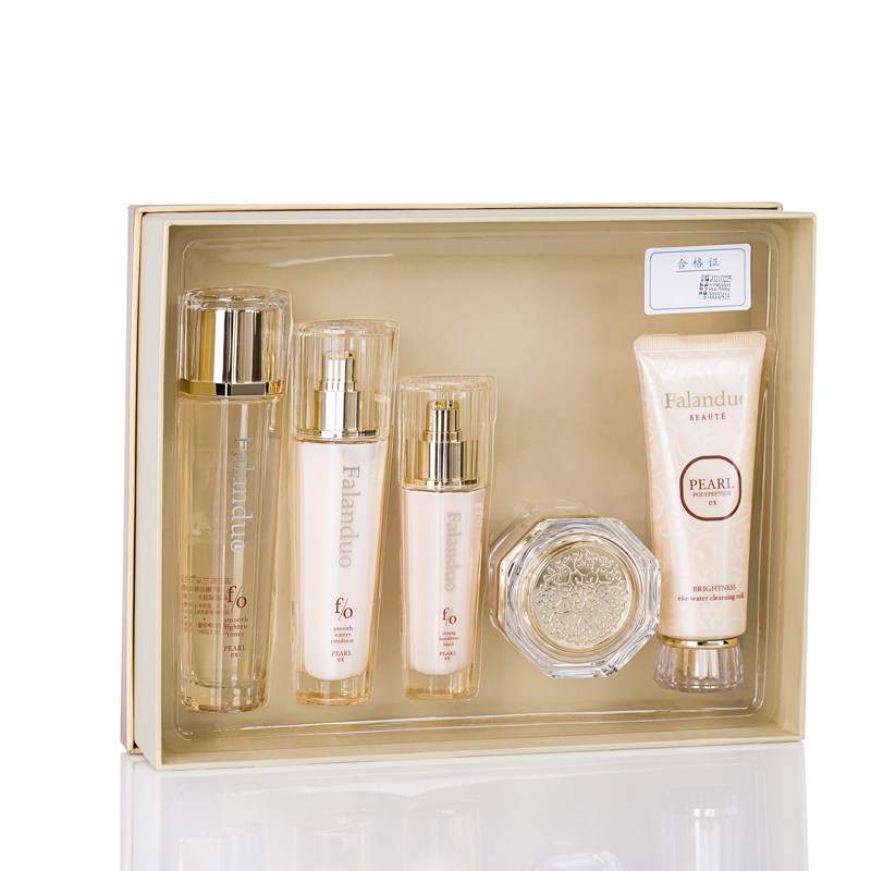 法兰朵金珍珠活酵护肤套装洁面乳 法兰朵面部护理套装