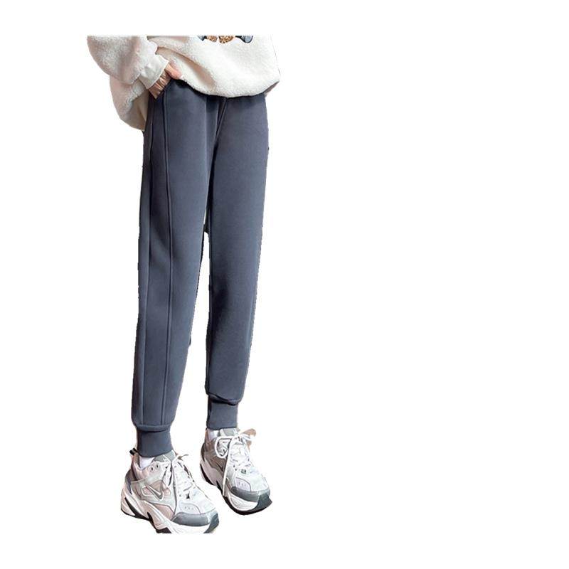 纳米绒九级防风裤女秋冬加厚保暖运动束脚卫裤小个子休闲加绒裤子,淘宝优惠券,粉丝福利购,淘宝优惠卷