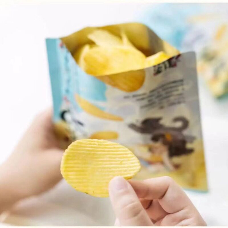 茶颜悦色原来就是这个味薯片浓郁土豆原切薯片酥脆休闲解馋小零食