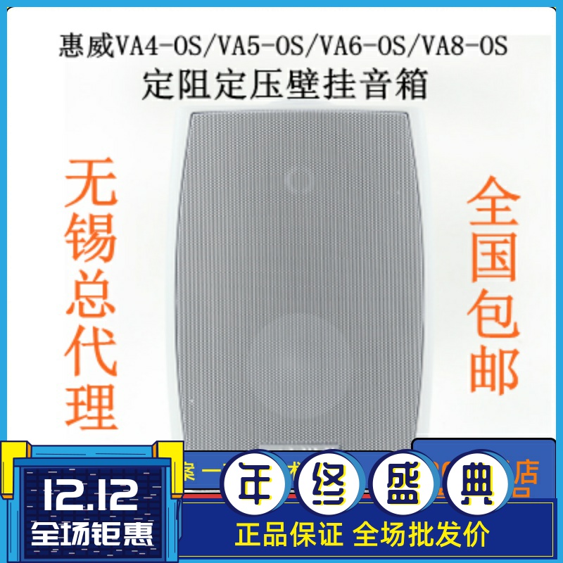 Hivi/惠威 VA6-OS定阻定压壁挂音箱4/5/6/8寸会议室壁挂音响喇叭 - 图0