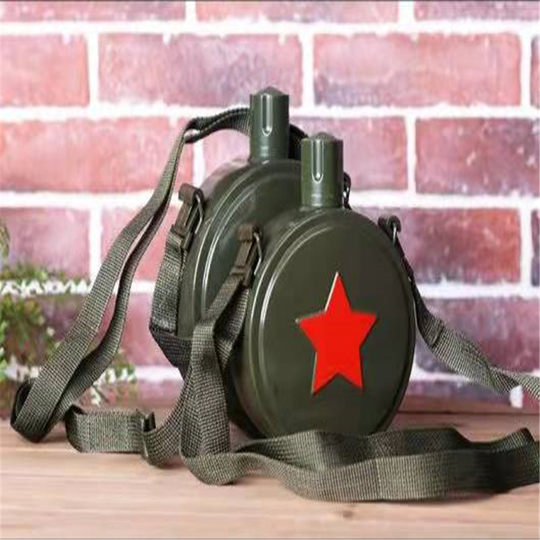 Student military training five-star kettle portable summer and winter camp