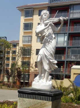 装饰品欧式庭院花园雕塑摆件