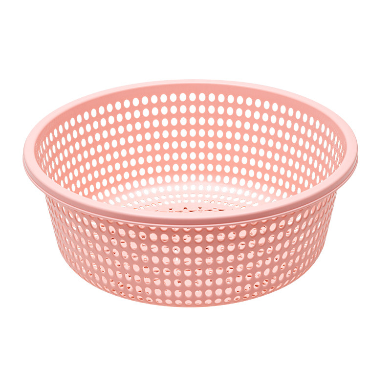 洗菜篮沥水盆套装洗水果盆家用厨房收纳篮塑料圆形淘菜盆蔬菜篮子,淘宝优惠券,粉丝福利购,淘宝优惠卷