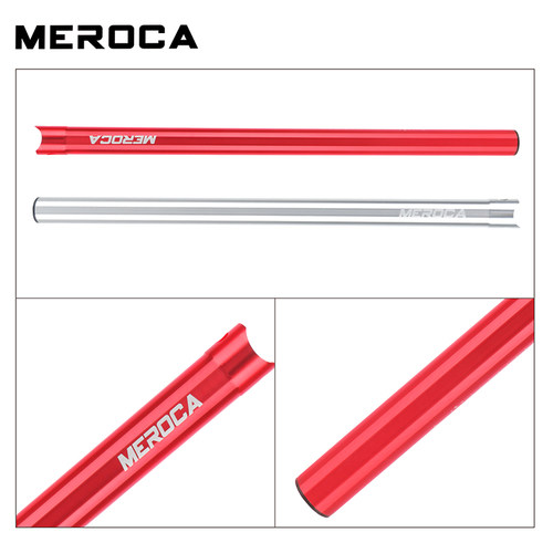 MEROCA折叠车座管坐杆超轻坐管P8 K3 plus风行412用33.9口径座杆 - 图2