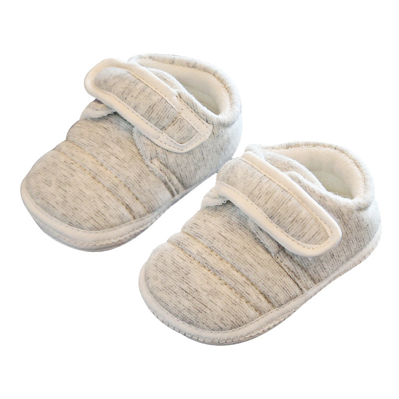 婴儿鞋0一3月春秋新生宝宝鞋子6个月两三4四5五7春款软底学步鞋春