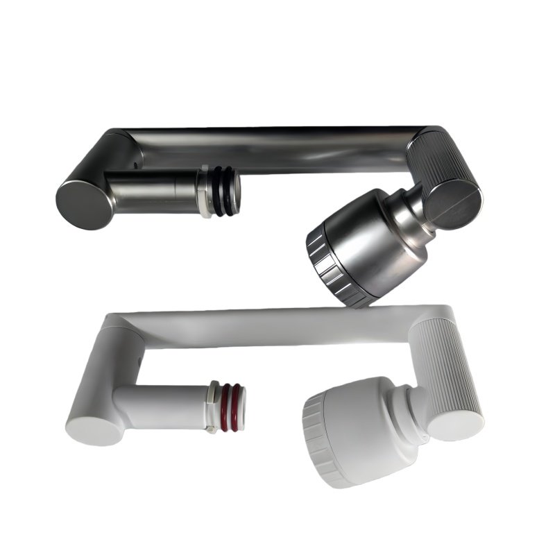 电热水龙头机械臂万向管不锈钢招财猫定型旋转四模式出水管配件,淘宝优惠券,粉丝福利购,淘宝优惠卷