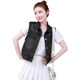 Women's Jacket Versatile Style Casual Denim Vest