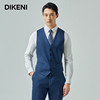 Wool mulberry silk vest Diconi