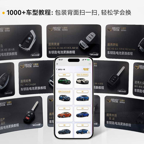 南孚传应纽扣电池CR2032/CR2025适用于大众奥迪奔驰汽车钥匙遥控器电池电子秤体重秤批发3v圆形锂电池批发 - 图3