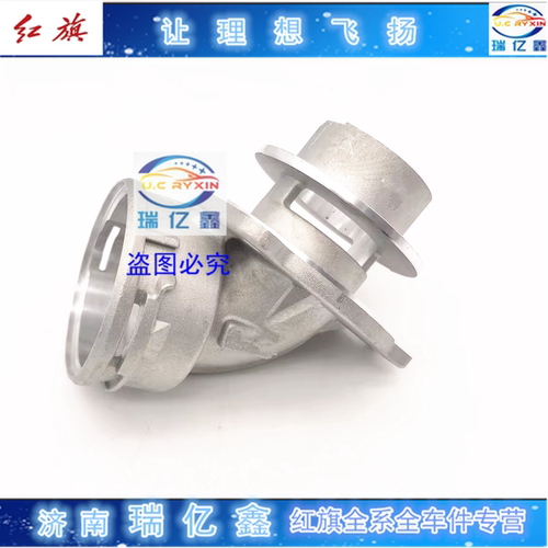 EA888二代迈腾途观CC尚酷新帕萨特2.0T 消声器 涡轮增压器弯头 - 图3