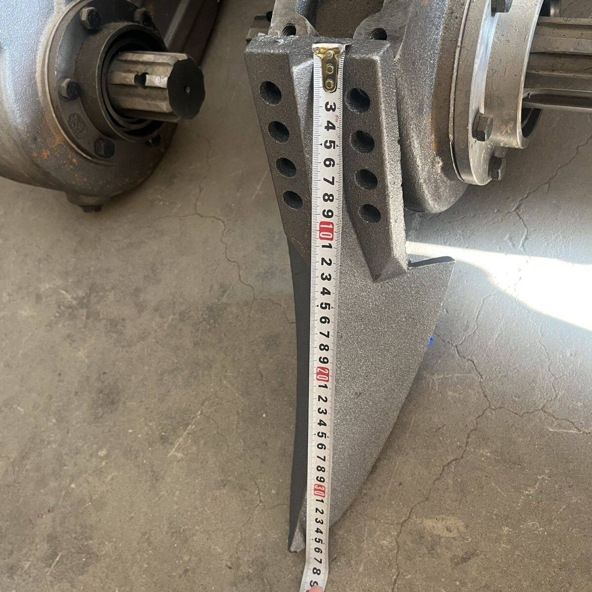 旋耕机中间犁不沾泥犁体开沟中间犁高强度耐磨加宽加厚铸造中间犁,淘宝优惠券,粉丝福利购,淘宝优惠卷