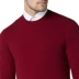 Aquascutum / Aquascutum nam dài tay áo len mùa xuân và mùa thu len tinh khiết áo len cashmere - Áo len Cashmere