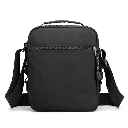 Сумка через плечо, рюкзак, мужская сумка на одно плечо для отдыха, водонепроницаемая сумка для путешествий, небольшая сумка, в корейском стиле, ткань оксфорд