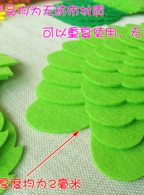 公告栏树叶教室布置手工幼儿园