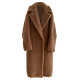 Zhao Lusi same style teddy bear coat for women