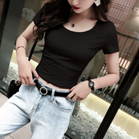 Черная круглая шея