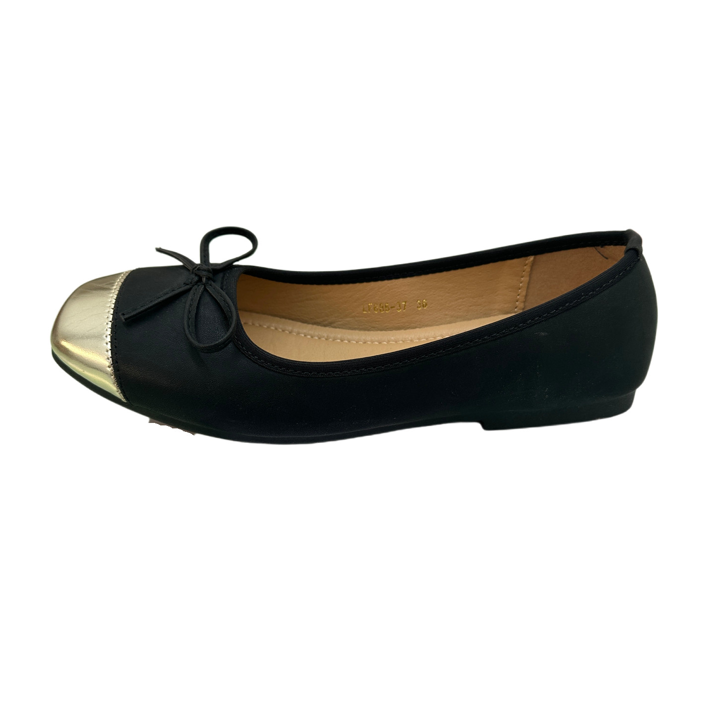 温柔风软面软底一脚蹬女鞋大码蝴蝶结方头拼接舒适平底浅口单鞋,淘宝优惠券,粉丝福利购,淘宝优惠卷