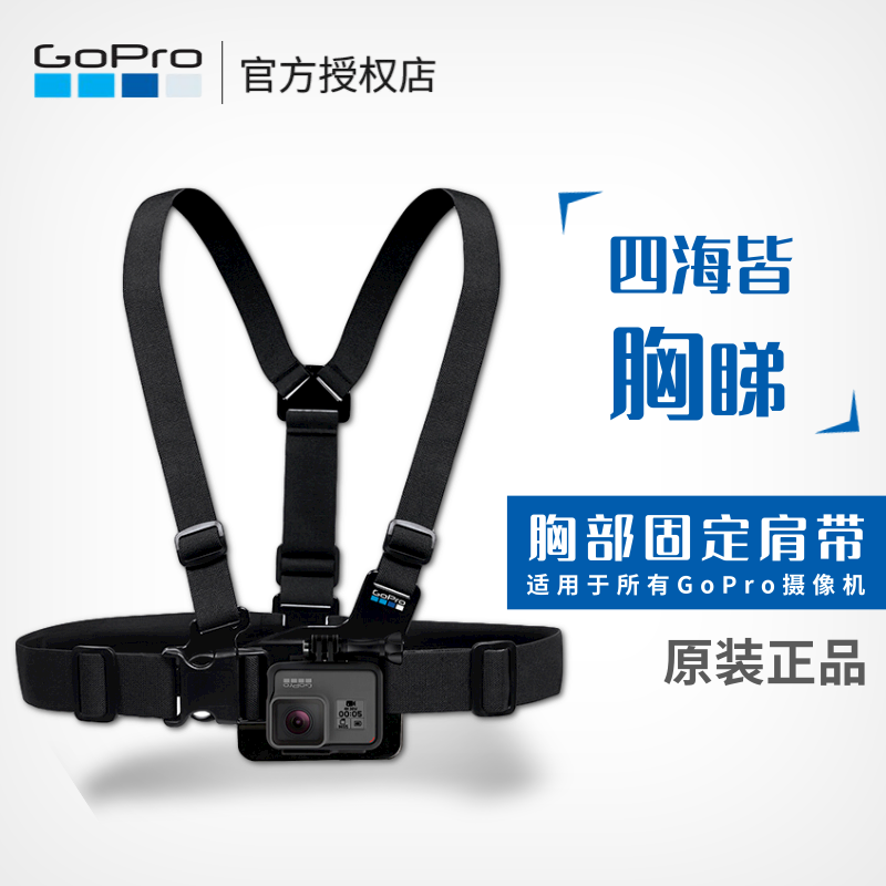Gopro胸部固定 新人首单立减十元 2021年9月 淘宝海外