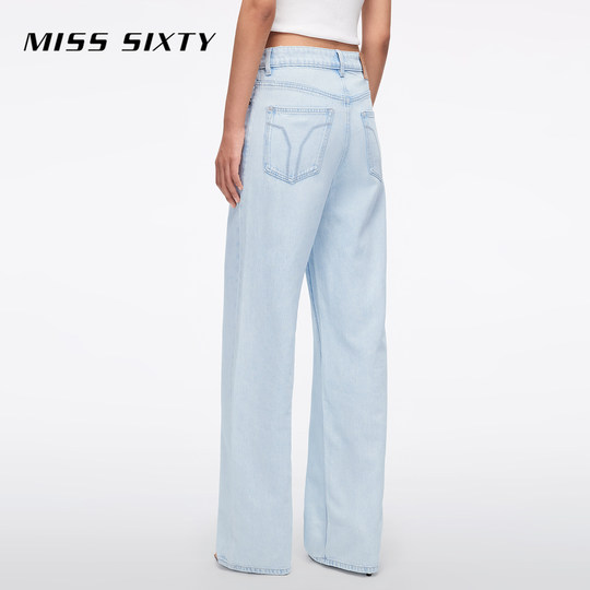 MissSixty includes Tencel straight jeans