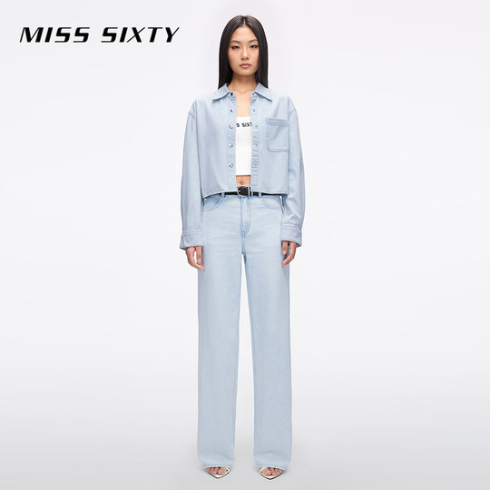 MissSixty includes Tencel straight jeans