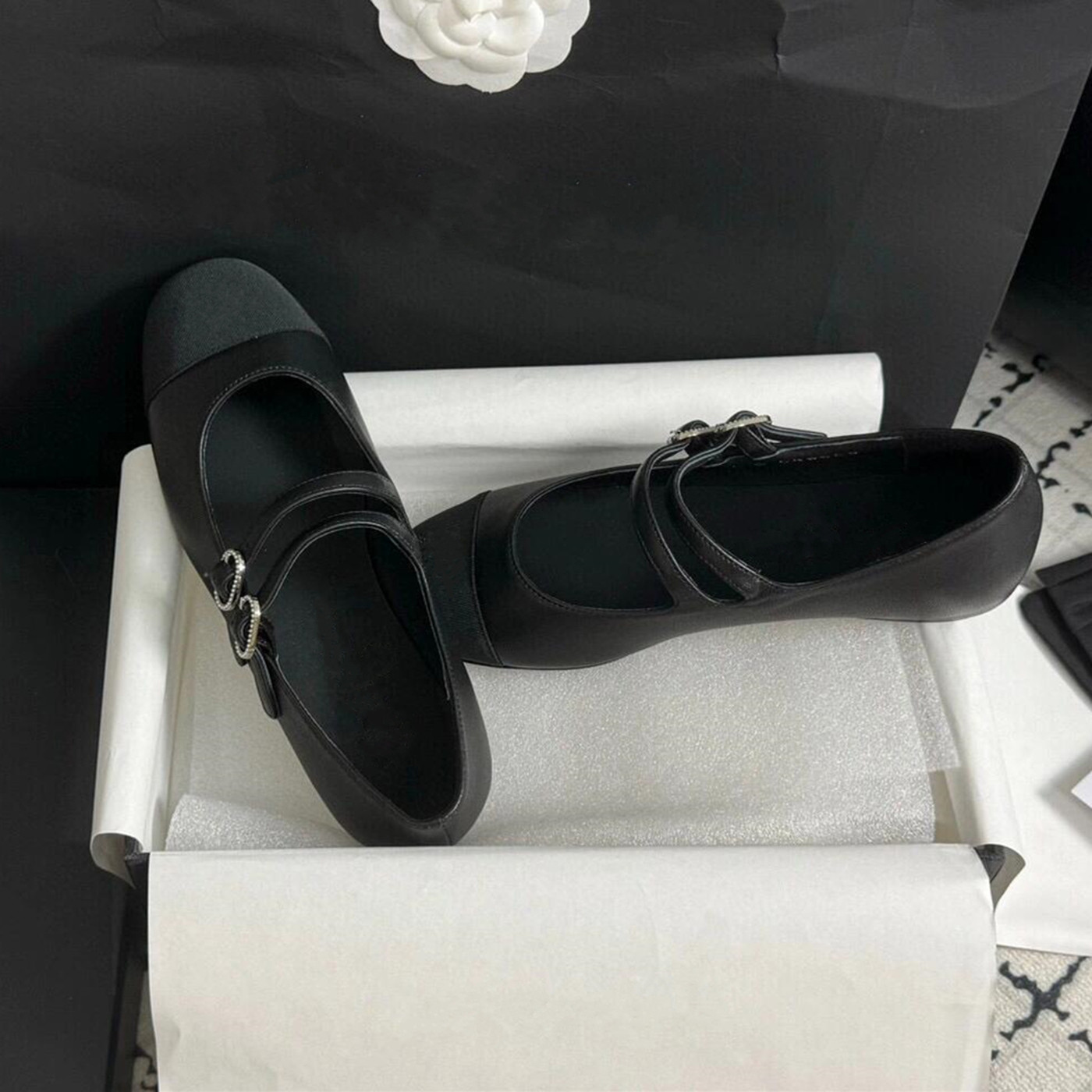 牛皮版~小香风内增高玛丽珍鞋女双一字扣带芭蕾舞鞋平底浅口单鞋,淘宝优惠券,粉丝福利购,淘宝优惠卷