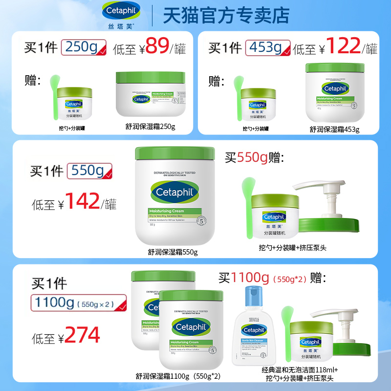 丝塔芙身体乳女冬季保湿滋润补水宝宝树学生非儿童非宝妈用润肤乳